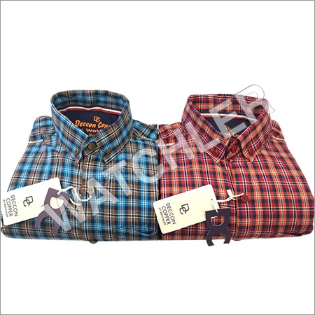 Mens Checks Shirt In Ludhiana Age Group: 18 To Above