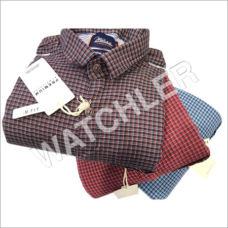 Mens Checks Shirt In Jalandhar Age Group: 18 To Above