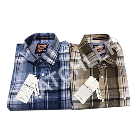 Mens Check Shirts Age Group: 18 To Above