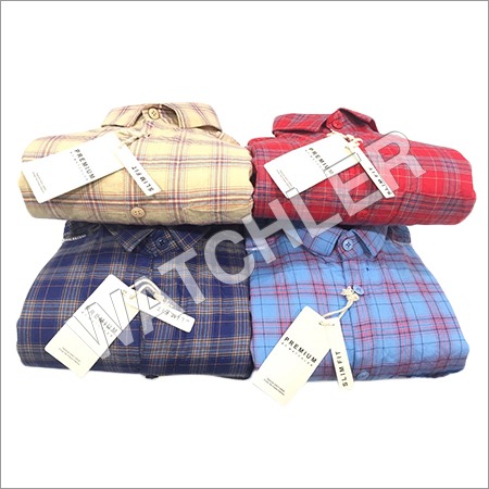 Mens Casual Checks Shirt Age Group: 18 To Above