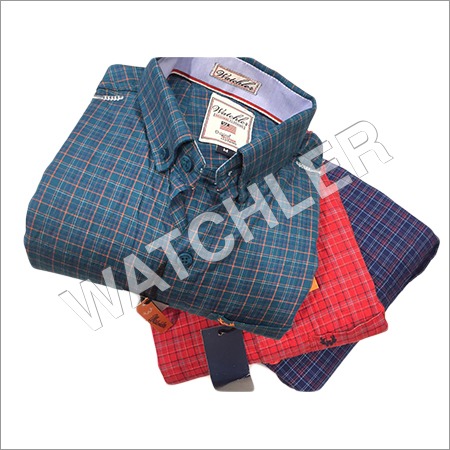 Floro Breek Checks Shirt Age Group: 18 To Above