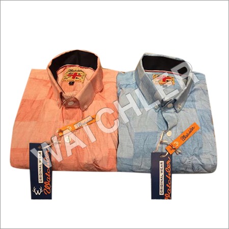 Mens Milanchae Check Shirt Age Group: 18 To Above