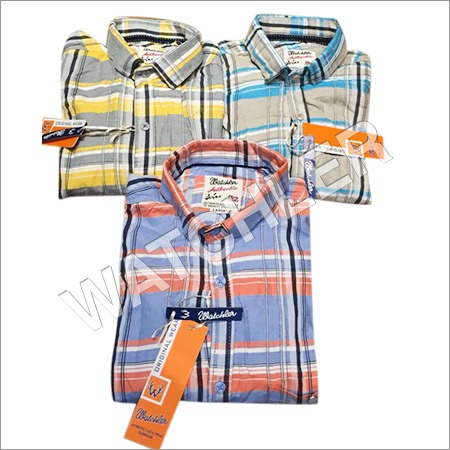 Millanche Check Shirt Age Group: 18 To Above