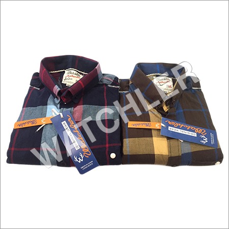 Panel Checks Shirt Age Group: 18 To Above