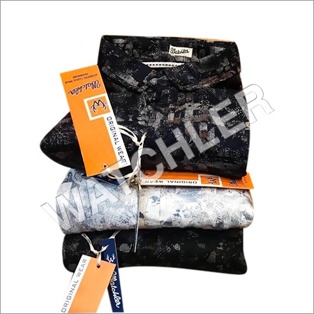 Saitin Shirt Age Group: 18 To Above