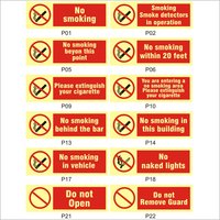 Prohibition Signs