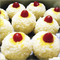 Organic Coconut Ladoo - Coconut, 2cm Diameter, White | Organic, Delicious, Energy Boost, Diabetes Control, Immunity Boost