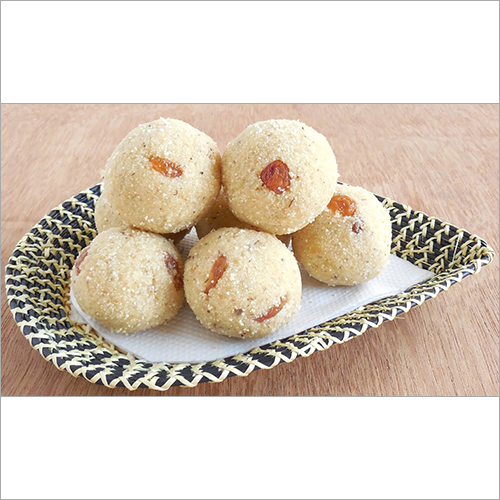 Organic Sooji Ladoo