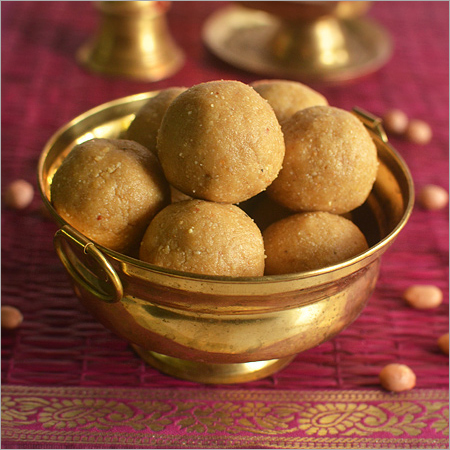 Organic Peanut Ladoo