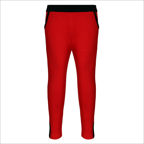Ladies Plain Lower - Cotton, Size S/M/L/XL, Red | Casual Dress Type, Ethnic Indian Style, Suitable for Rainy, Spring, Summer, Winter Seasons