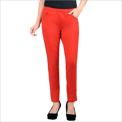 Ladies Red Lower Ladies Red Lower