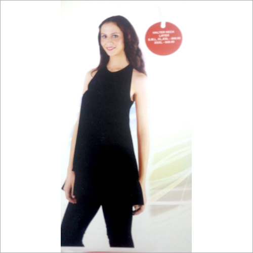 Ladies Black Plain Top - Chiffon Fabric, Sizes Small to XL | Stylish Yet Comfortable Design for All Seasons, Elegant Addition to Your Wardrobe