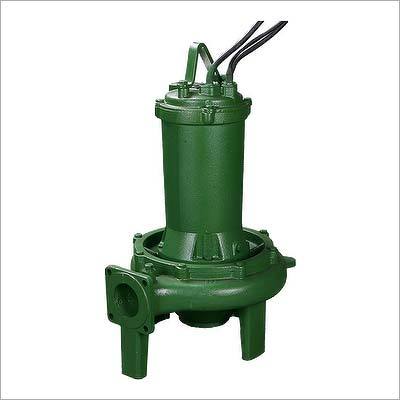 Metal Submersible Sewage 4 Pole Pump
