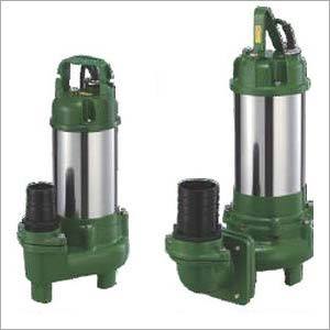 Submersible Vortex Sewage Pump - CI Body, SS304 Motor Housing | 1/2HP-15HP Range, 100~1800 Lpm Flow, 36m Max Head, Double Mechanical Seal, Non-Clogging Vortex Impeller