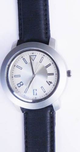 Alloy Dull Finish Case Wrist Watch