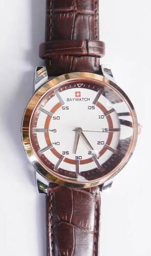 Brass Copper Case Wrist Watch