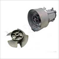 Submersible Mixer - 2hp Electric, Gray | High Efficiency, Compact Design, Reliable Performance, Easy Service