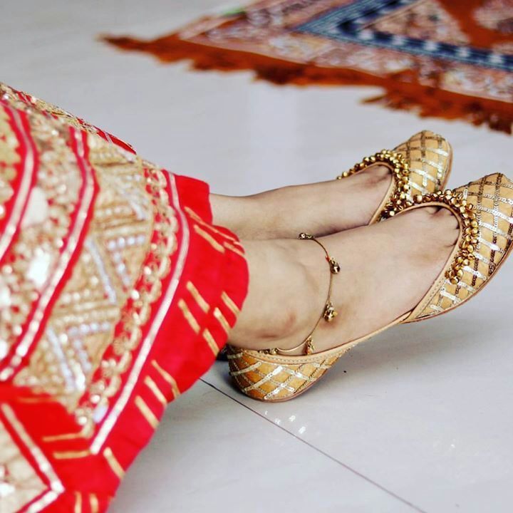 Viyahs Shaadis Nikkahs | Wedding slippers, Bridal sandals, Indian shoes