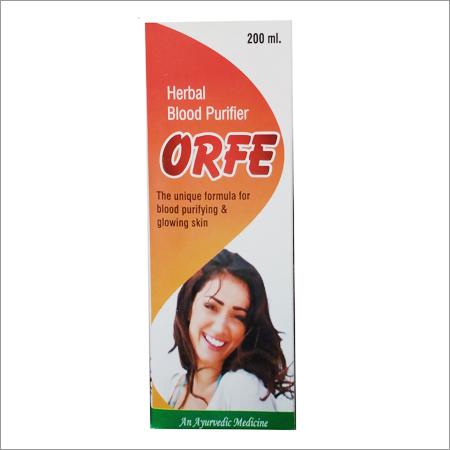 Orfee Blood Purifier