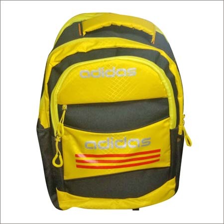 Yellow College Bag