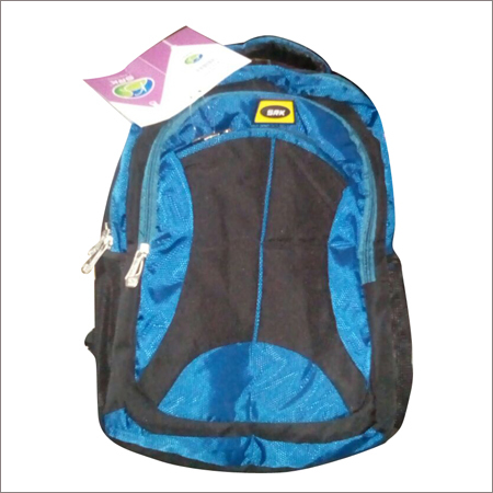 Blue College Bag