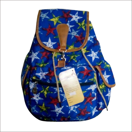 Multi Color College Bag