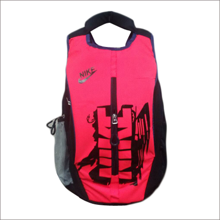 Pink School Bag