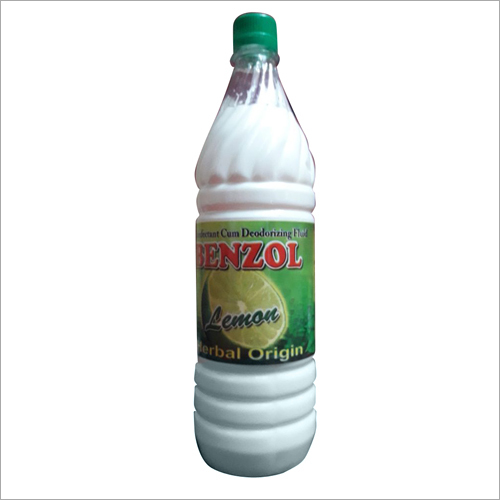 White Disinfectant Perfumed Fluid