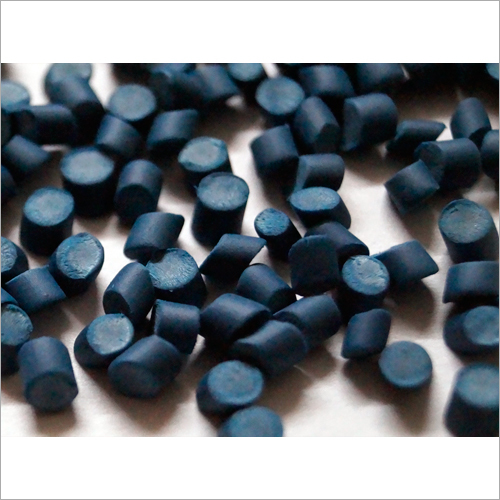Blue PVC Granule