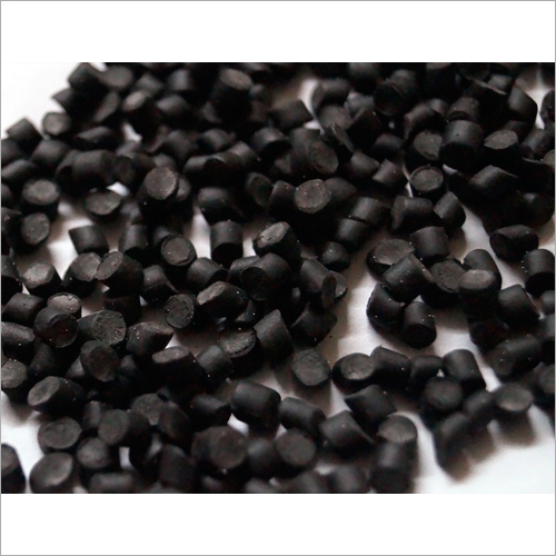 Black PVC Granule