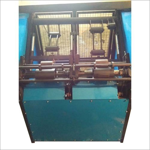 Double Die Paper Plate Making Machine