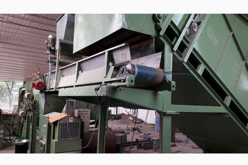 Block Making Machine Installation Type: Free Stand