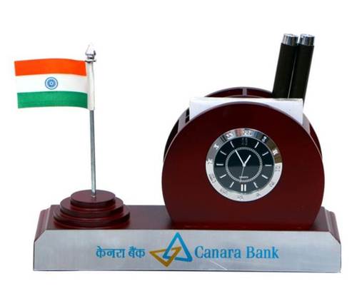 PENSTAND WITH NATIONAL FLAG By SG ENTERPRISES