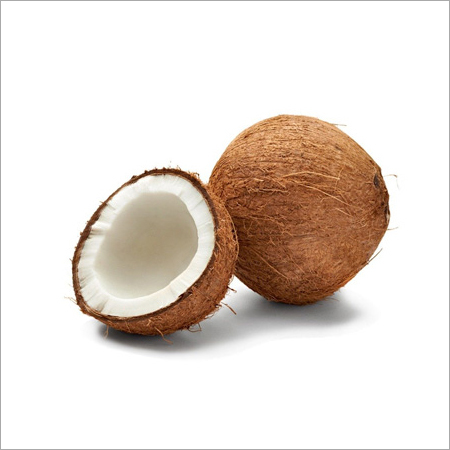 Brown Husked Coconut