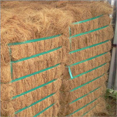 Baled Coir Fiber