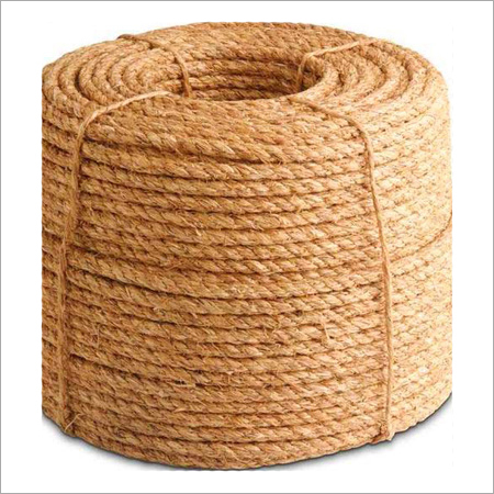 Twisted Coir Ropes