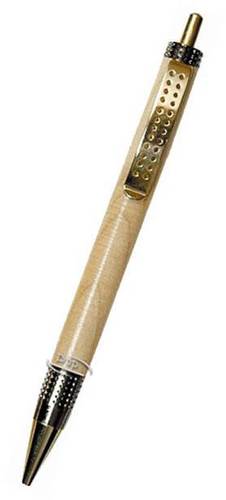 Wooden Click Pen