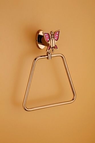 PVD Finish Towel Ring