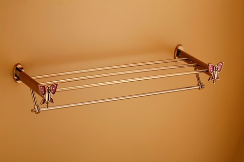 PVD Finish Towel Rack