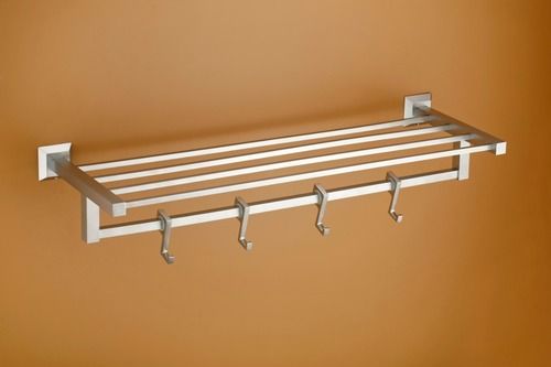 Luxurious Brass Towel Rack