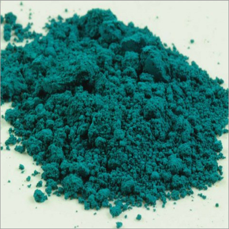 Cobalt Oxide Green Blue