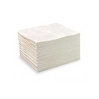 Oil Absorbent Pads - Cellulose Material, 3-7 Mm Thickness | High Efficiency, Ideal For Oil Spill Cleanup