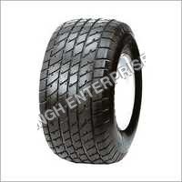 Golf Cart Tyre - 18x8.50-8 Tubeless Power Plus 4pr , Durable Rubber With Directional Tread Pattern