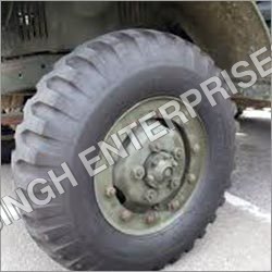 Military Jeep 4 - 4 NDMS Tyres By SINGH ENTERPRISES