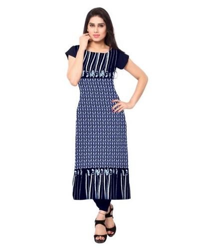 Multi Color Digital Printed Kurtis