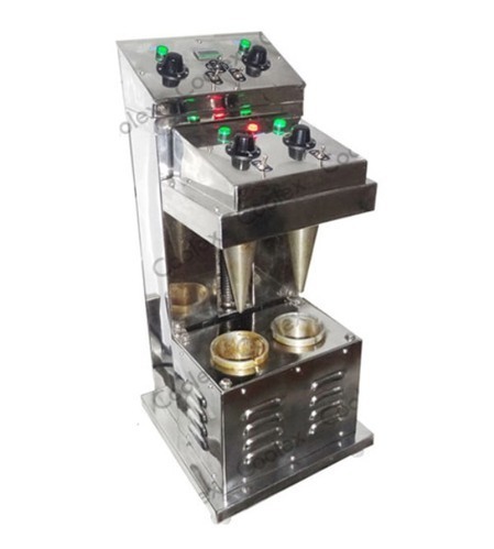 Cone Pizza Rotating Oven