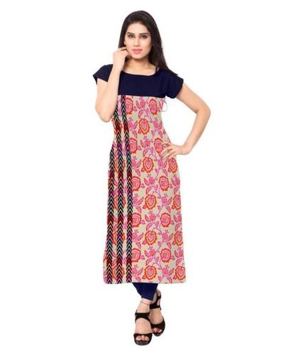 Multi Color Woolen Kurtis