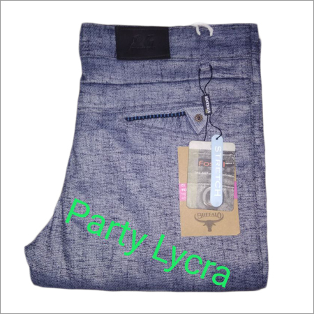 Mens Party Lycra Pants