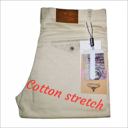 Men's Cotton Stretch Pants
