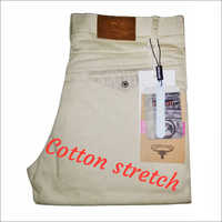 Men's Cotton Stretch Pants